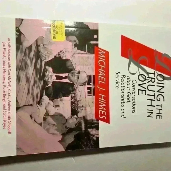 Doing The Truth In Love by Michael J. Himes Paperback Religion Book - Picture 1 of 2